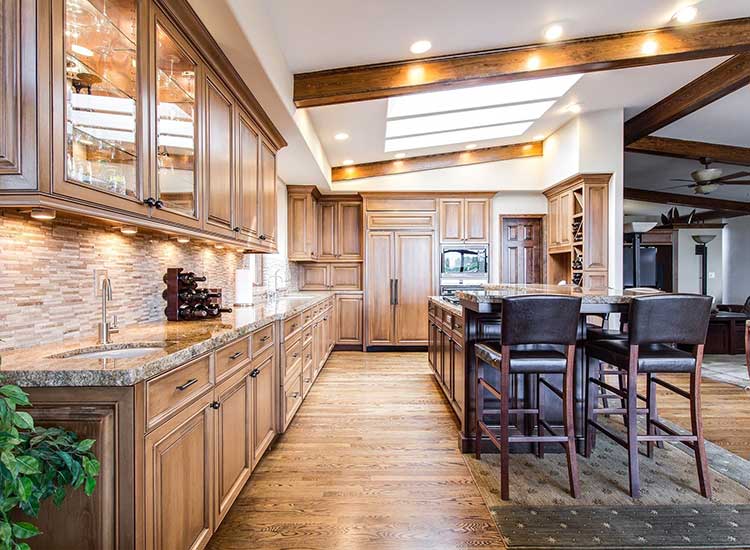 Hasil pengecatan interior rumah